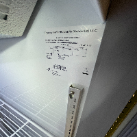 Thermo Scientific Revco Upright Laboratory Refrigerator image 1